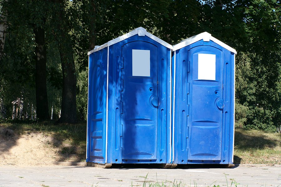 Portable Toilet Rental Unit
